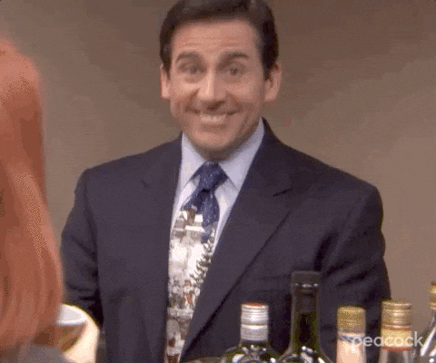 Happy Season 5 GIF by The Office.gif
