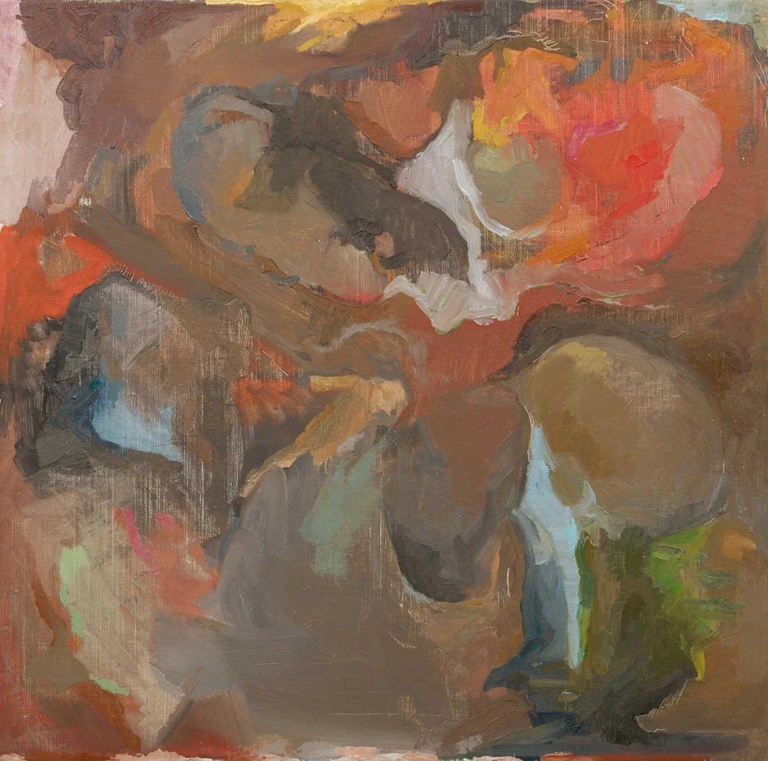  Untitled , Oil on linen, 22 1/16 inches x 22 1/16 inches 