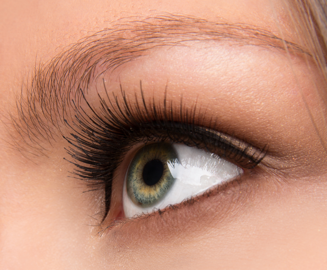 Get beautiful long lasting eye lash extensions at Laura Frances Skin Care & Beauty.