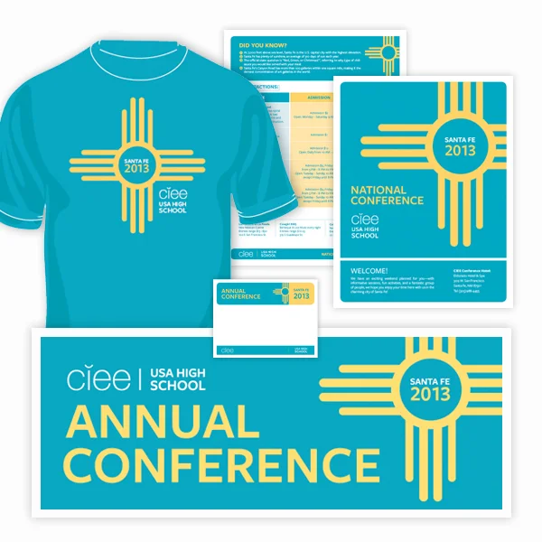 Santa Fe Conference Branding