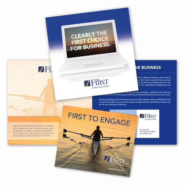 Promotional Flyer & Screen Wipe Giveaway Package