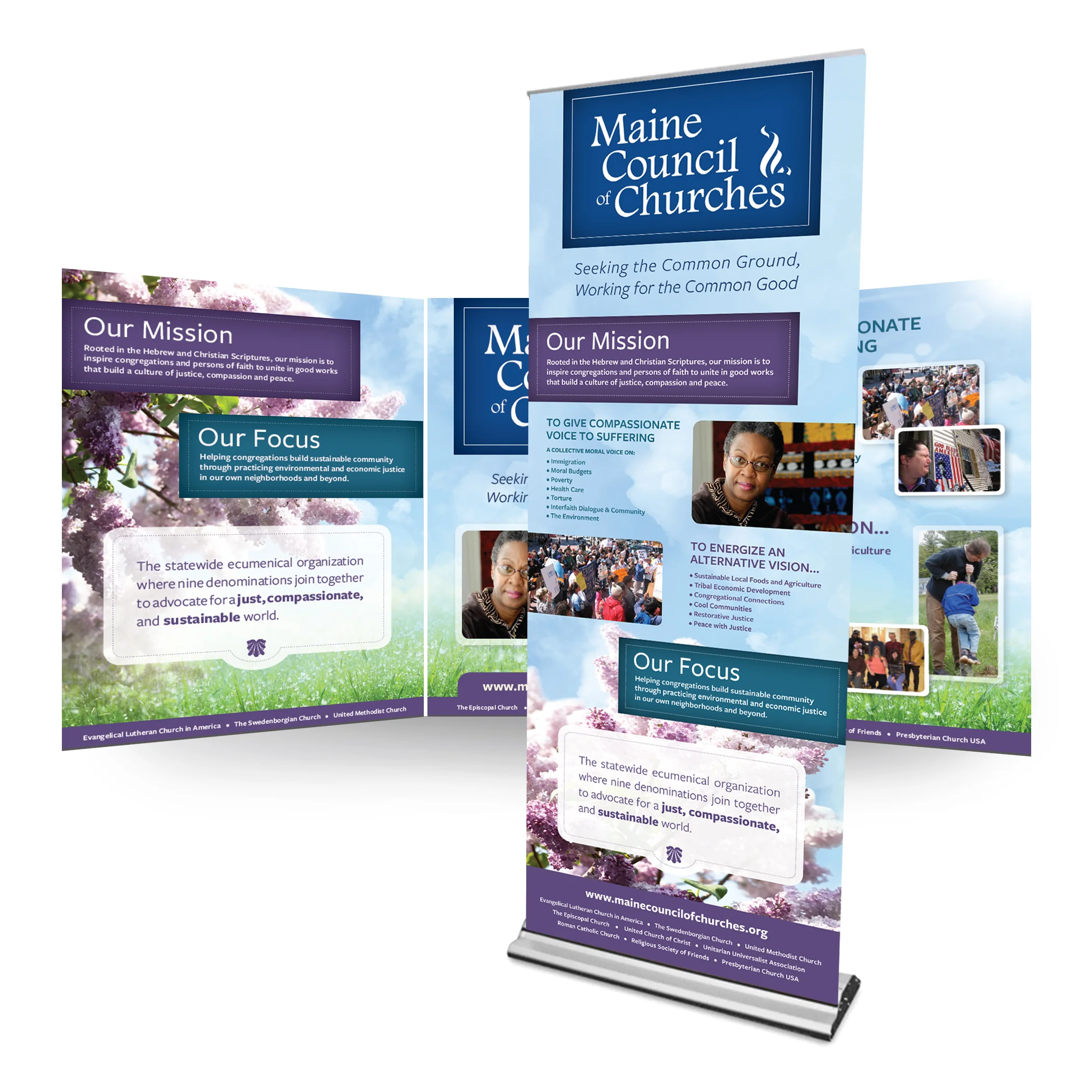 Table-Top & Pull-Up Banner Displays