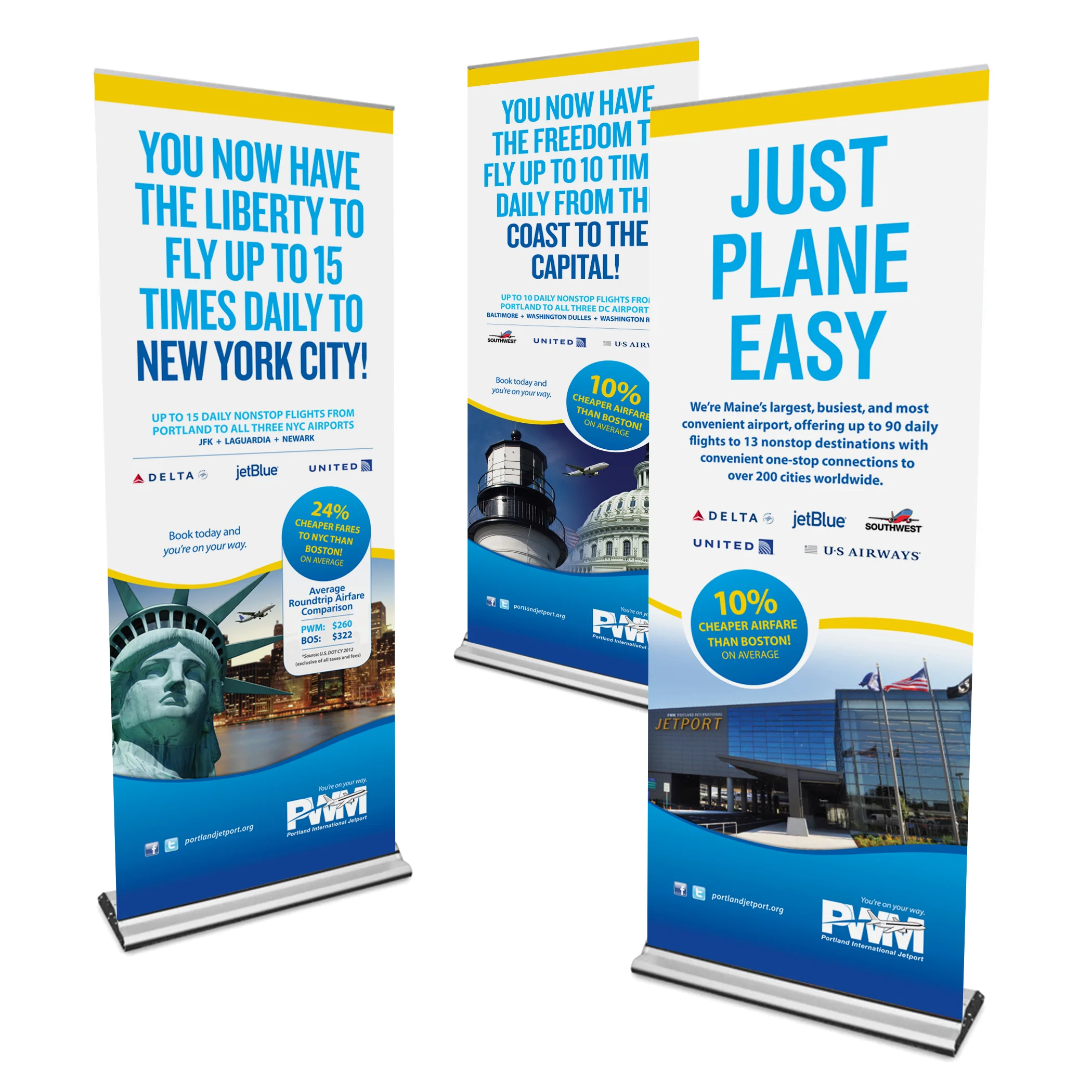 Pull-Up Banner Displays
