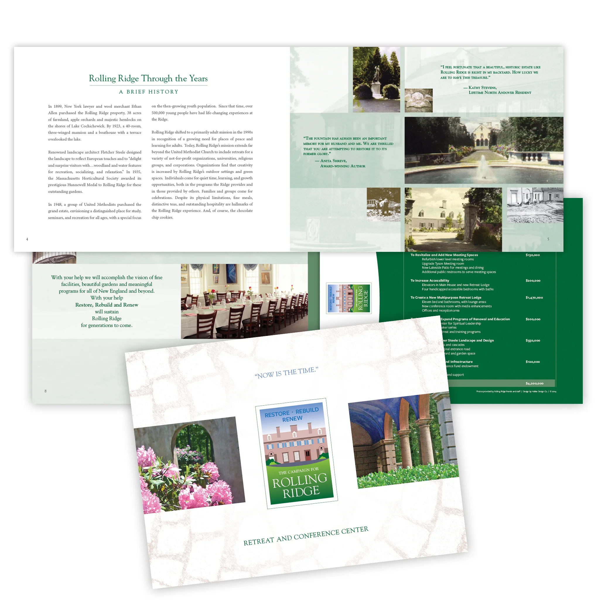 Capital Campaign Brochure Package