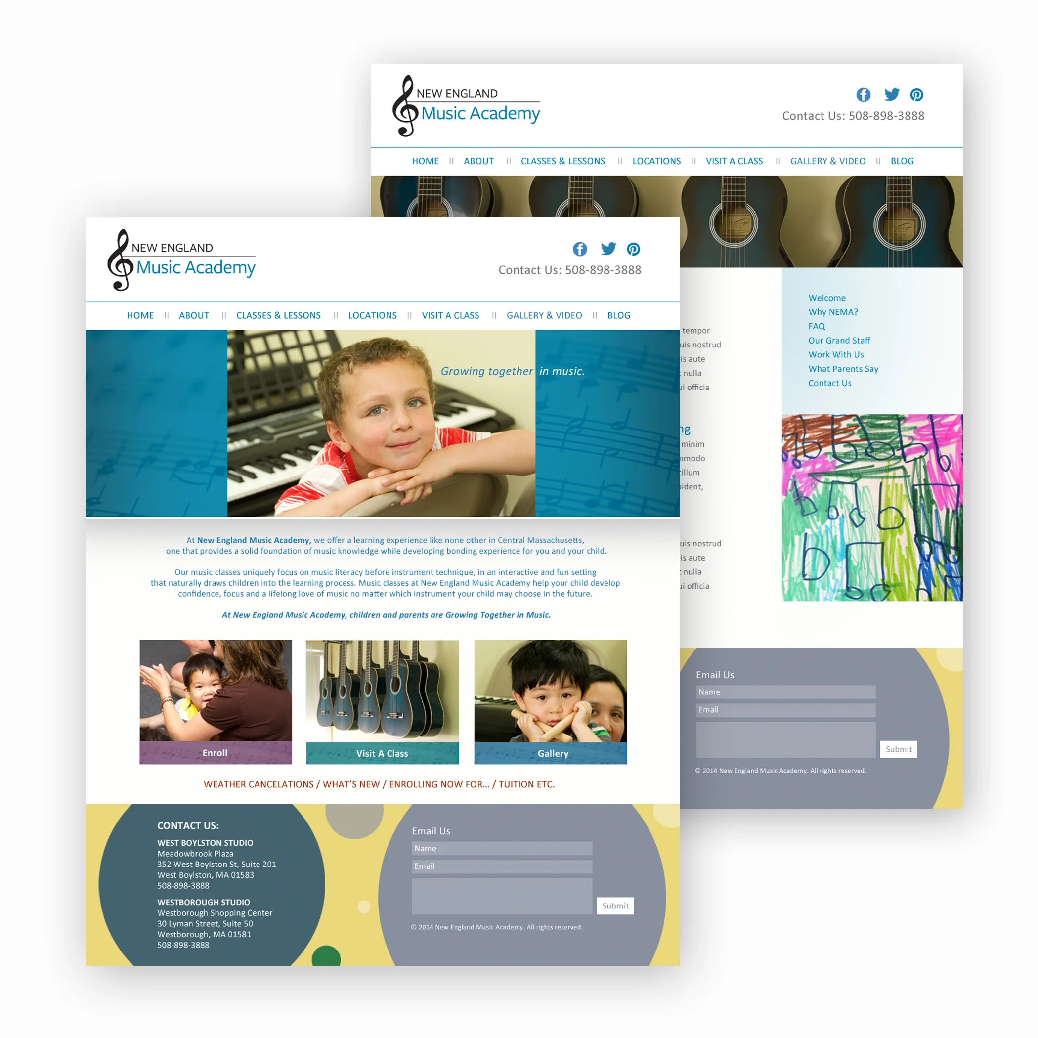 Web Design & Development