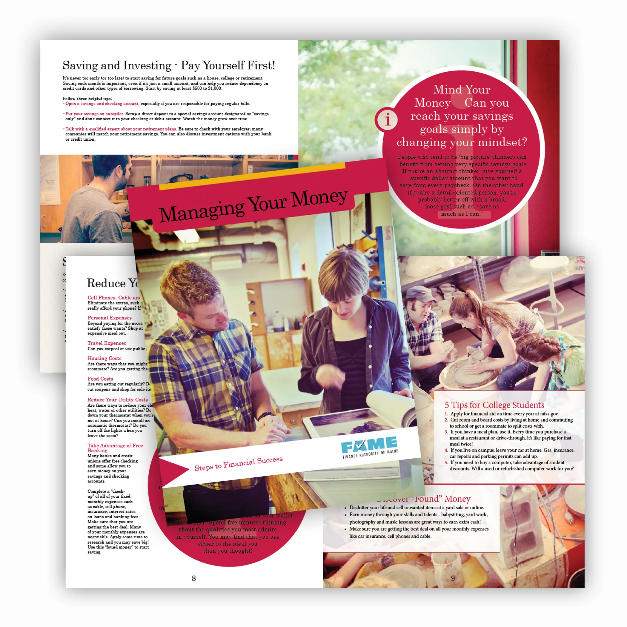 College Preparation Kit / Money Management Guide