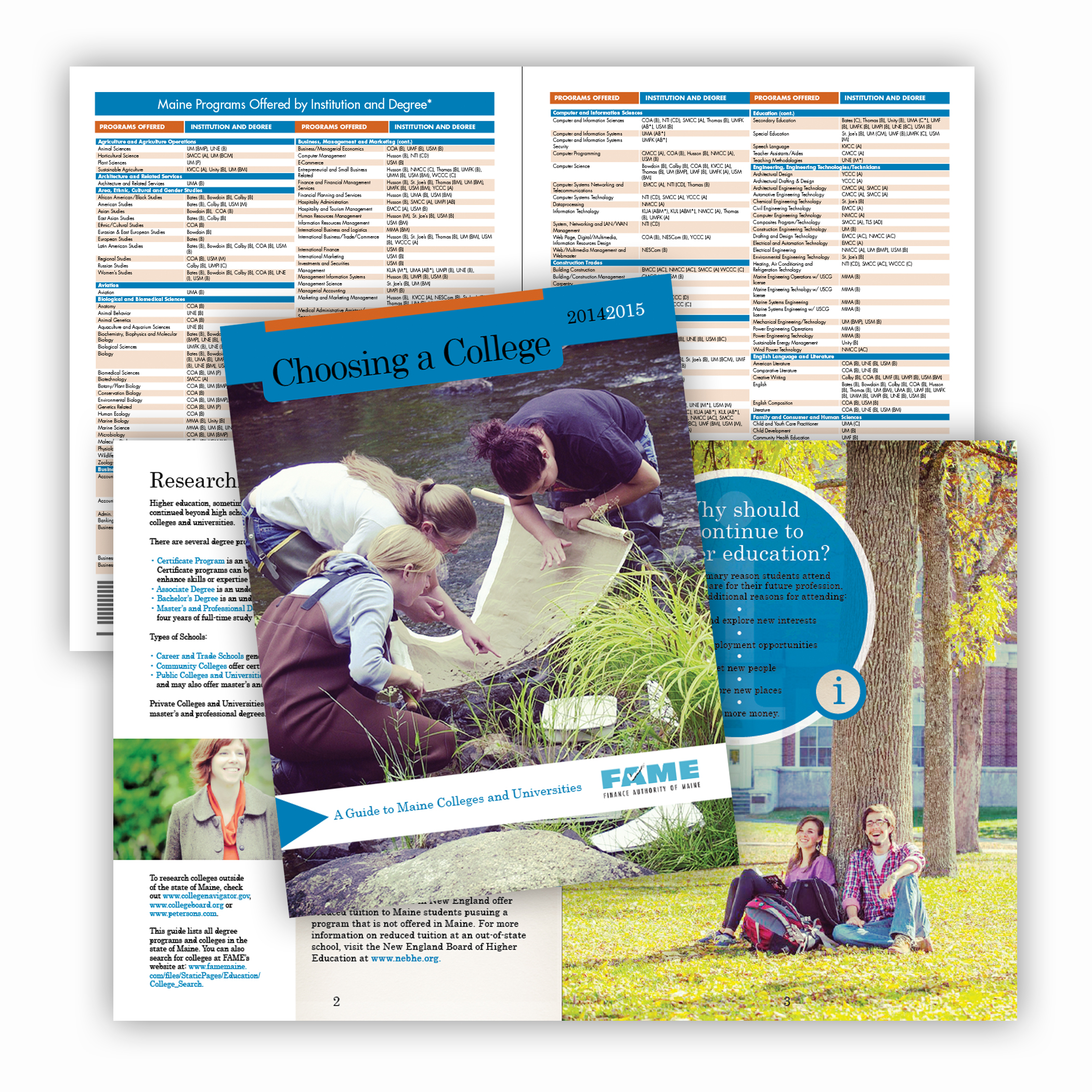 College Preparation Kit / College Guide