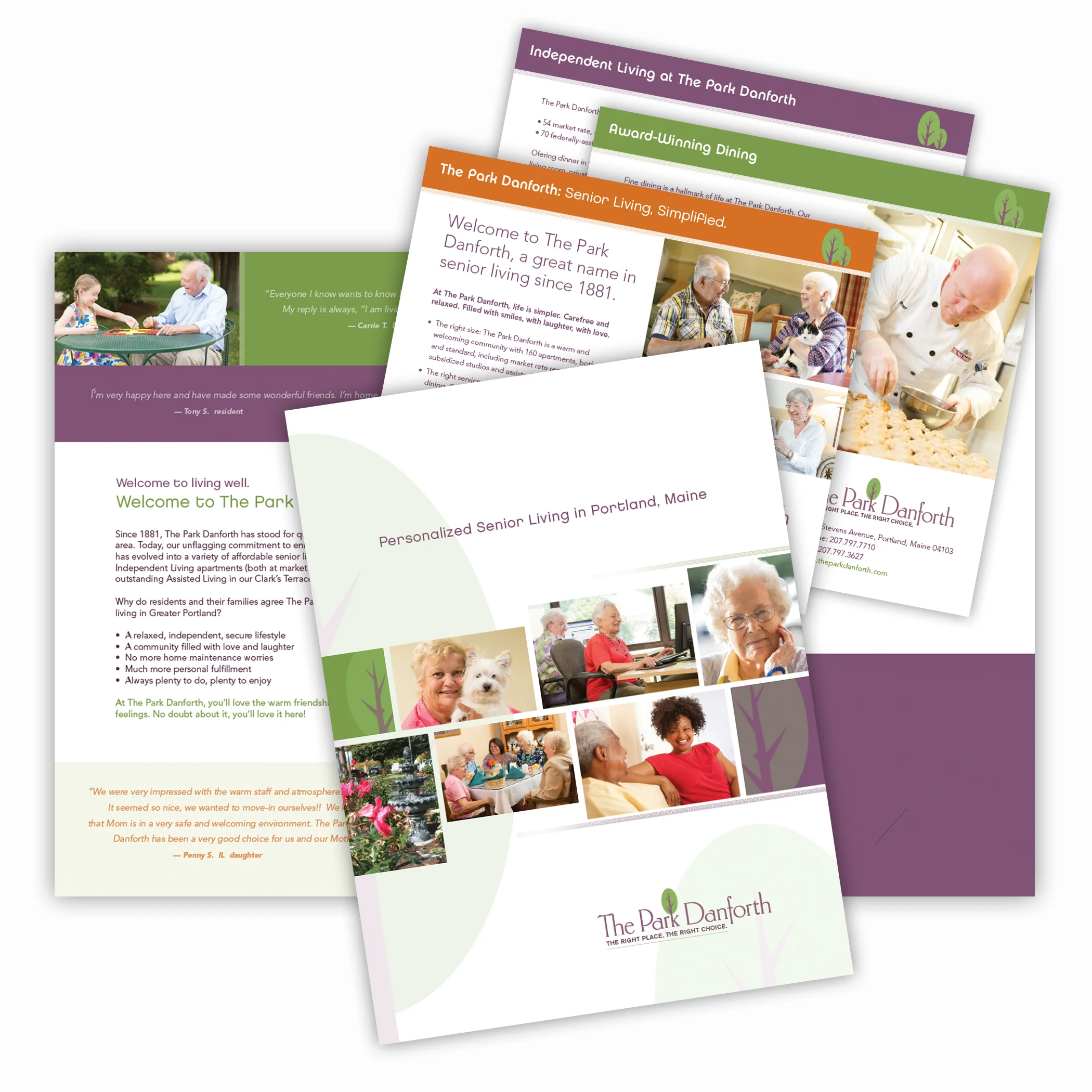 Pocket Folder and Inserts