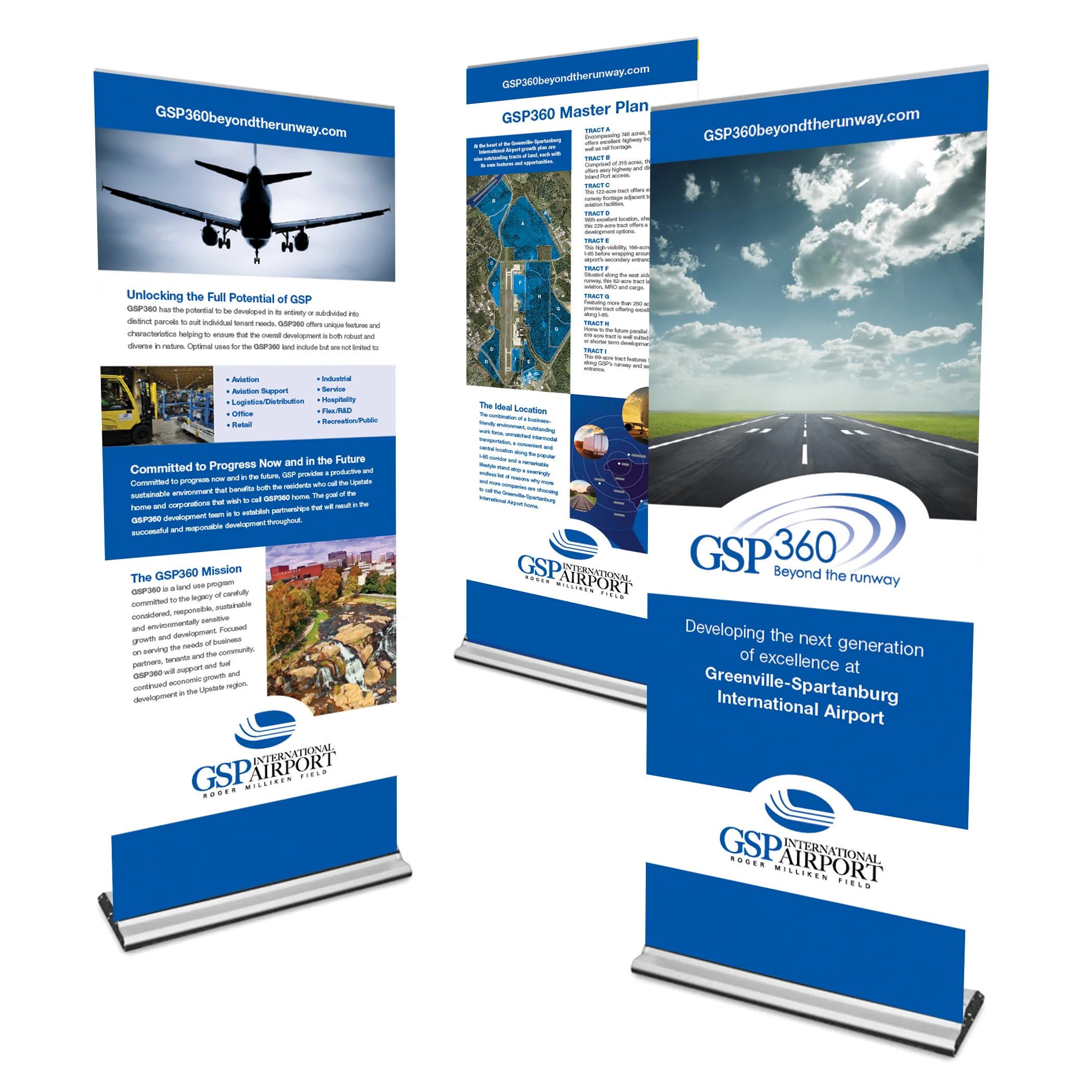 Pull-Up Banner Displays