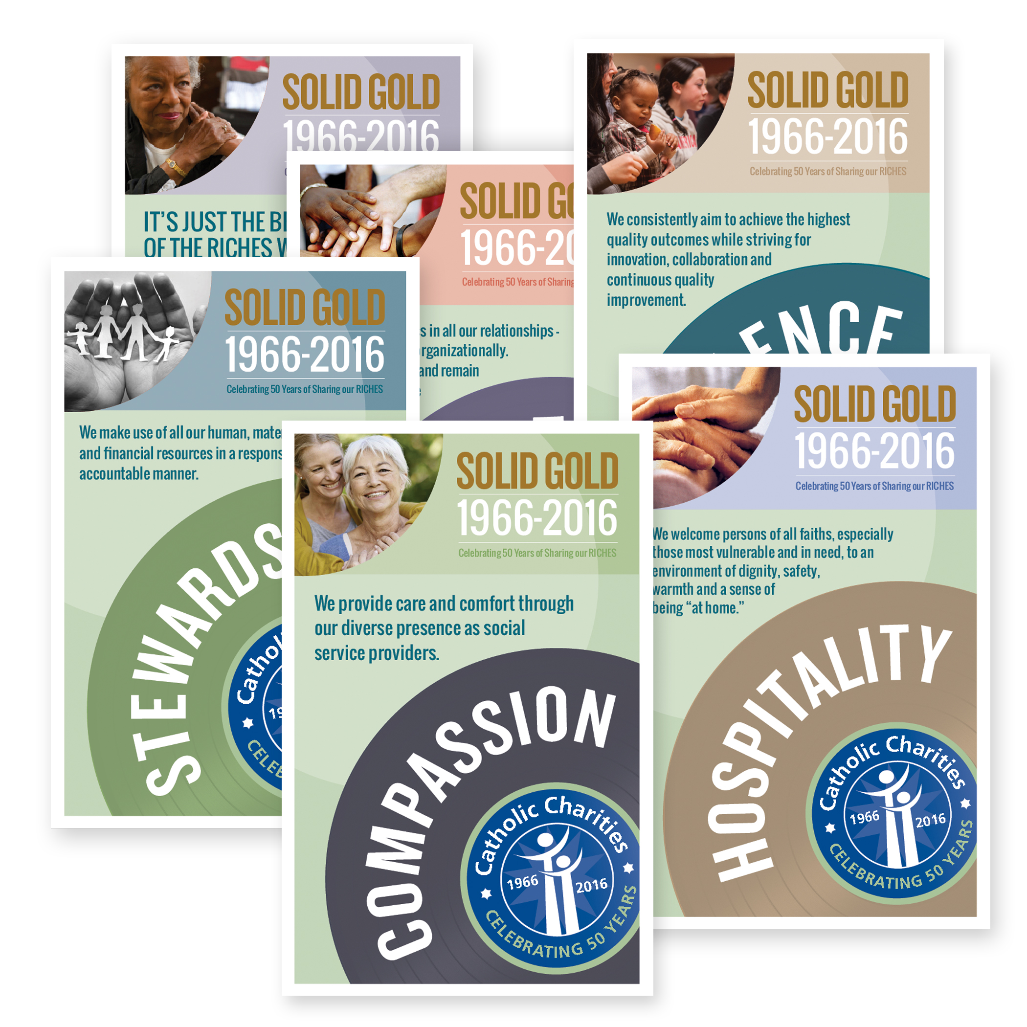 Anniversary Poster Series