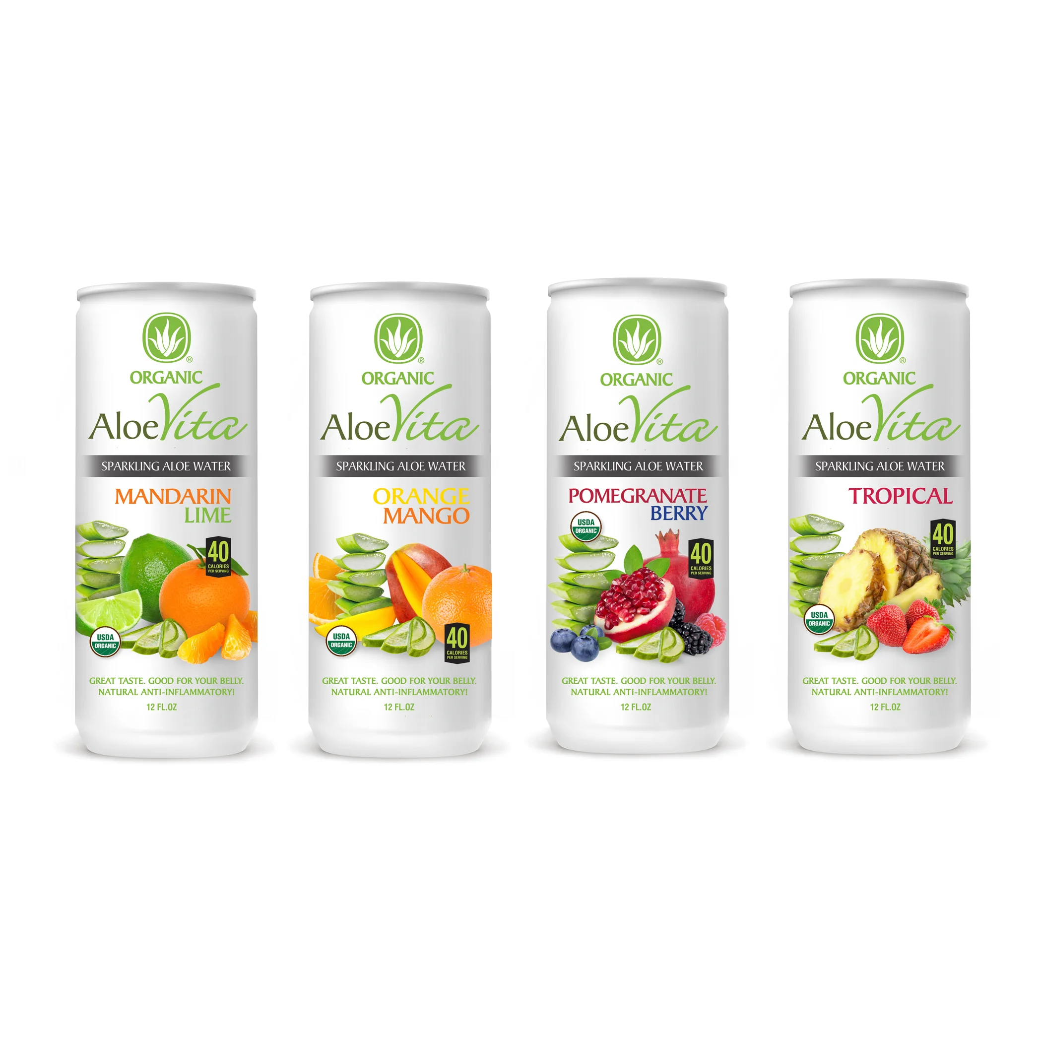 AloeVita Premium 12 oz. Drink Flavors 