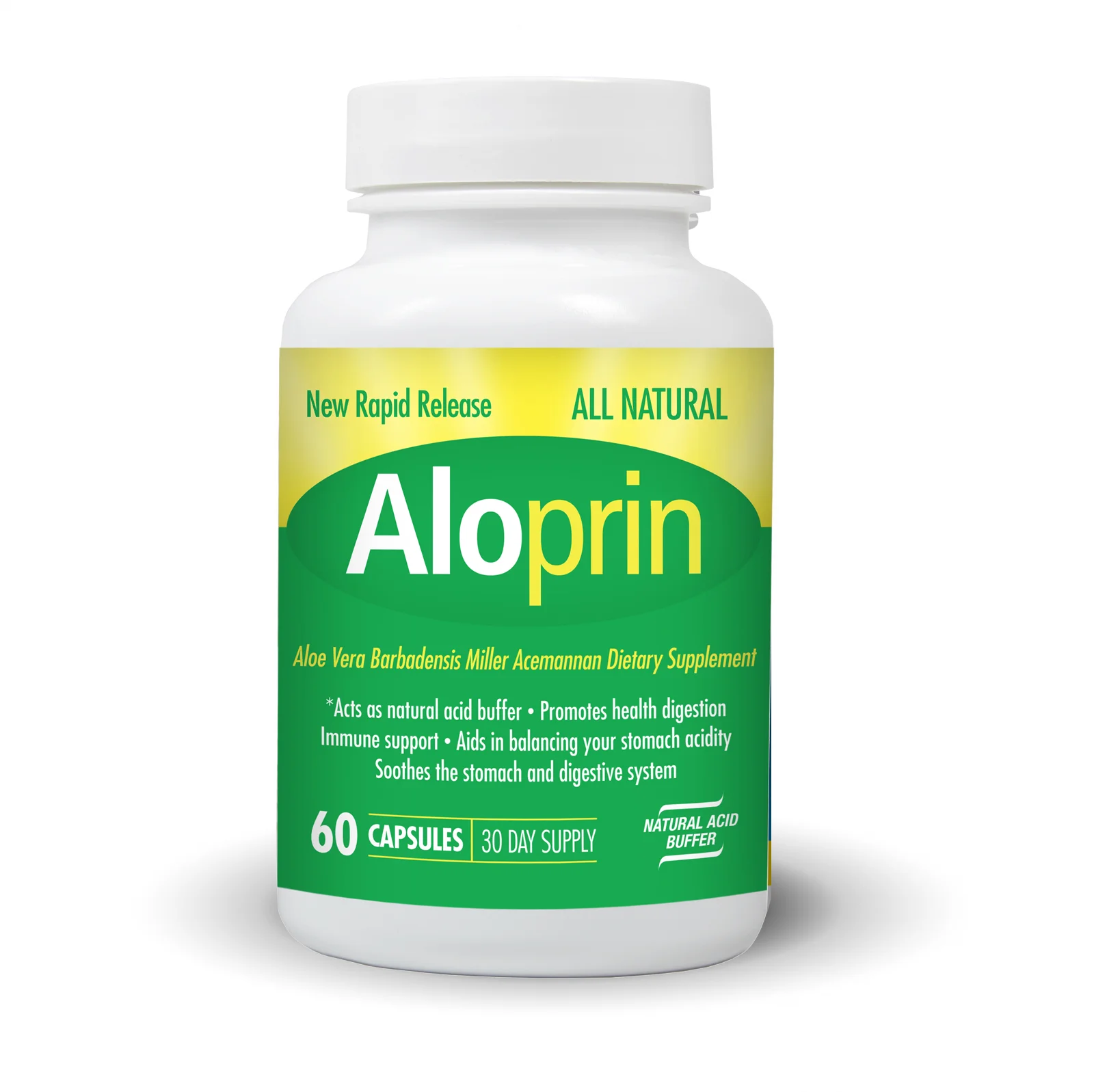 Aloprin Vitamin Bottle