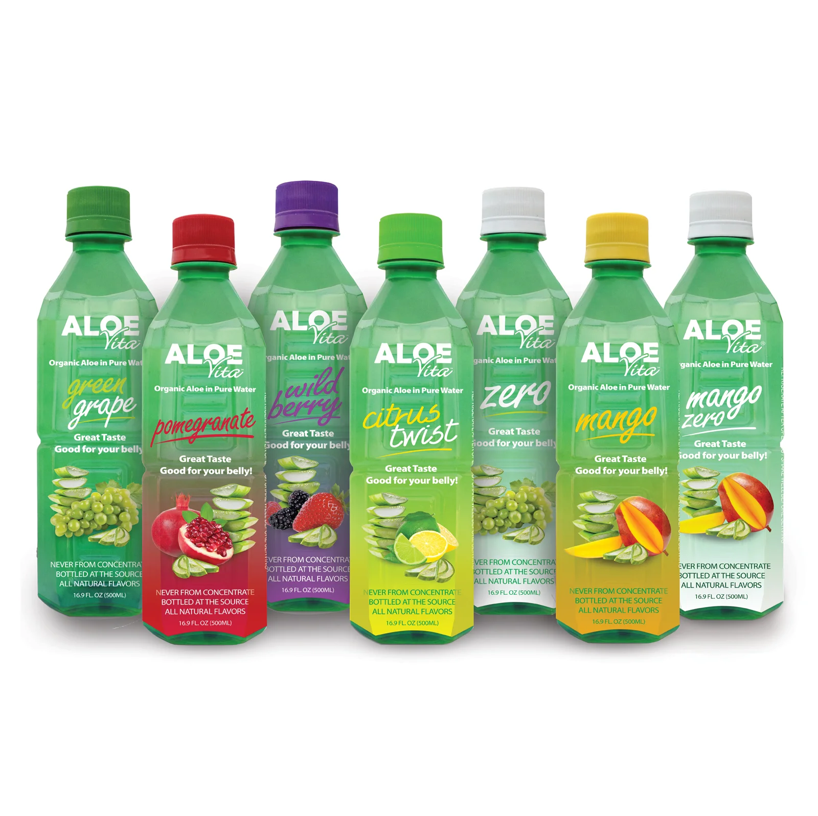 AloeVita Vitamin Water Bottles