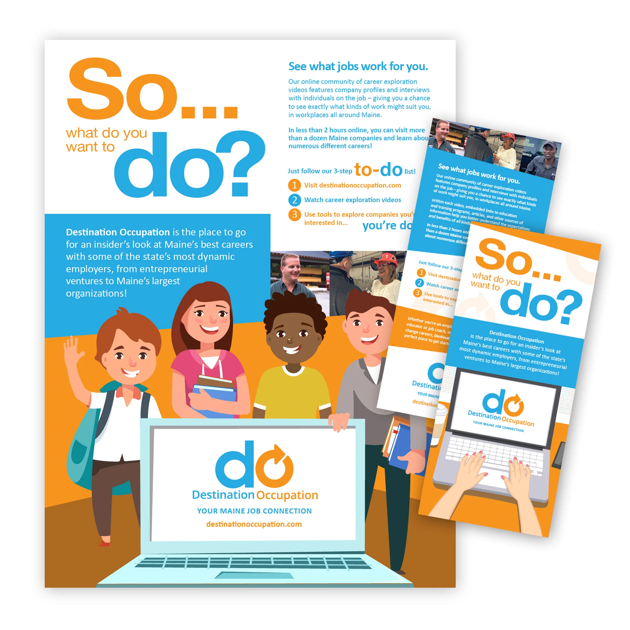 Poster & Rack Card Promotional Pkg.