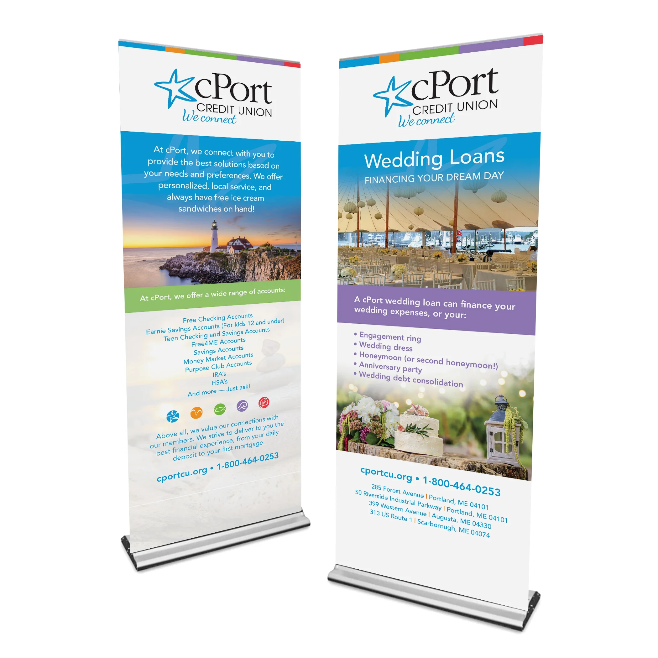 Pull-Up Banner Displays