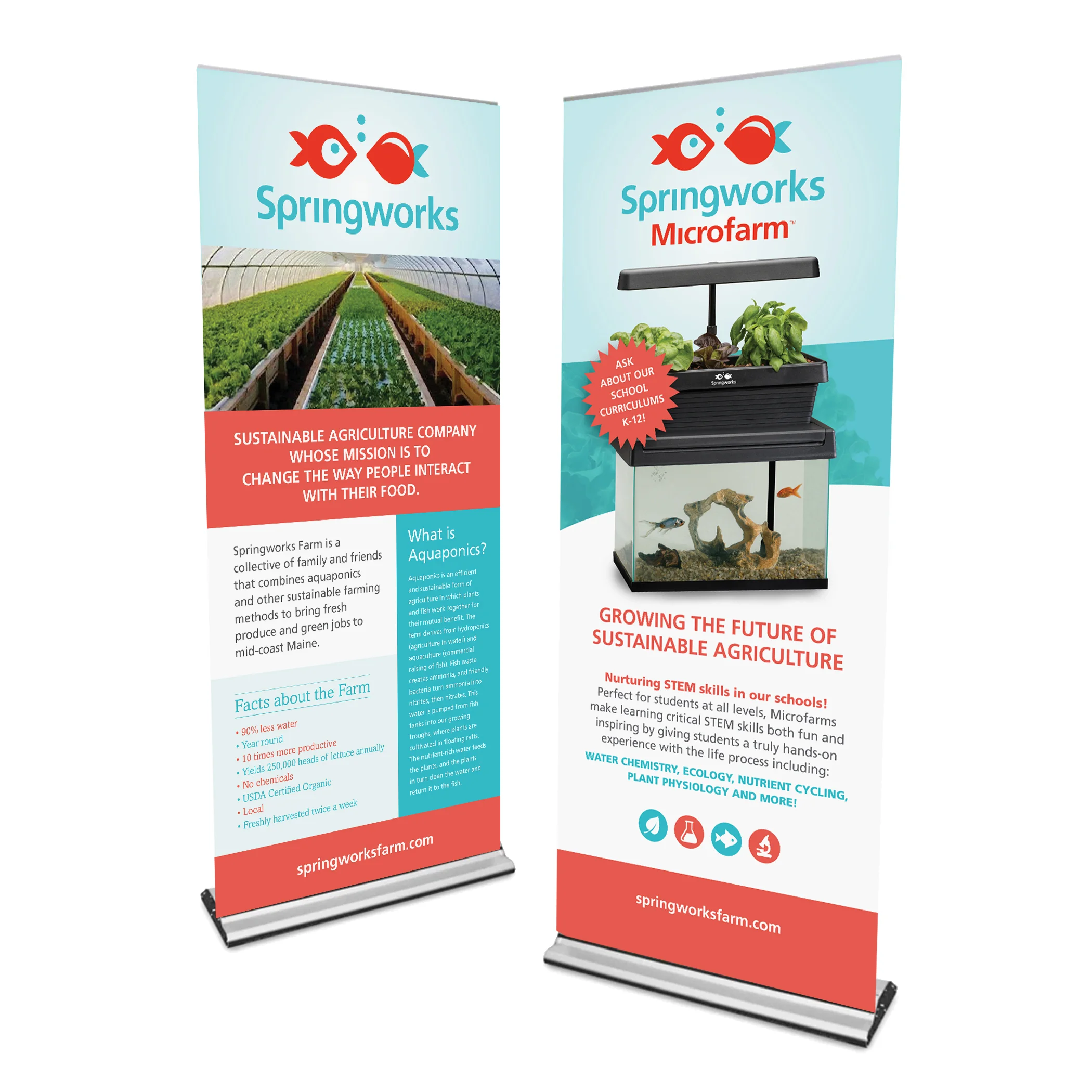 Pull-Up Banner Displays