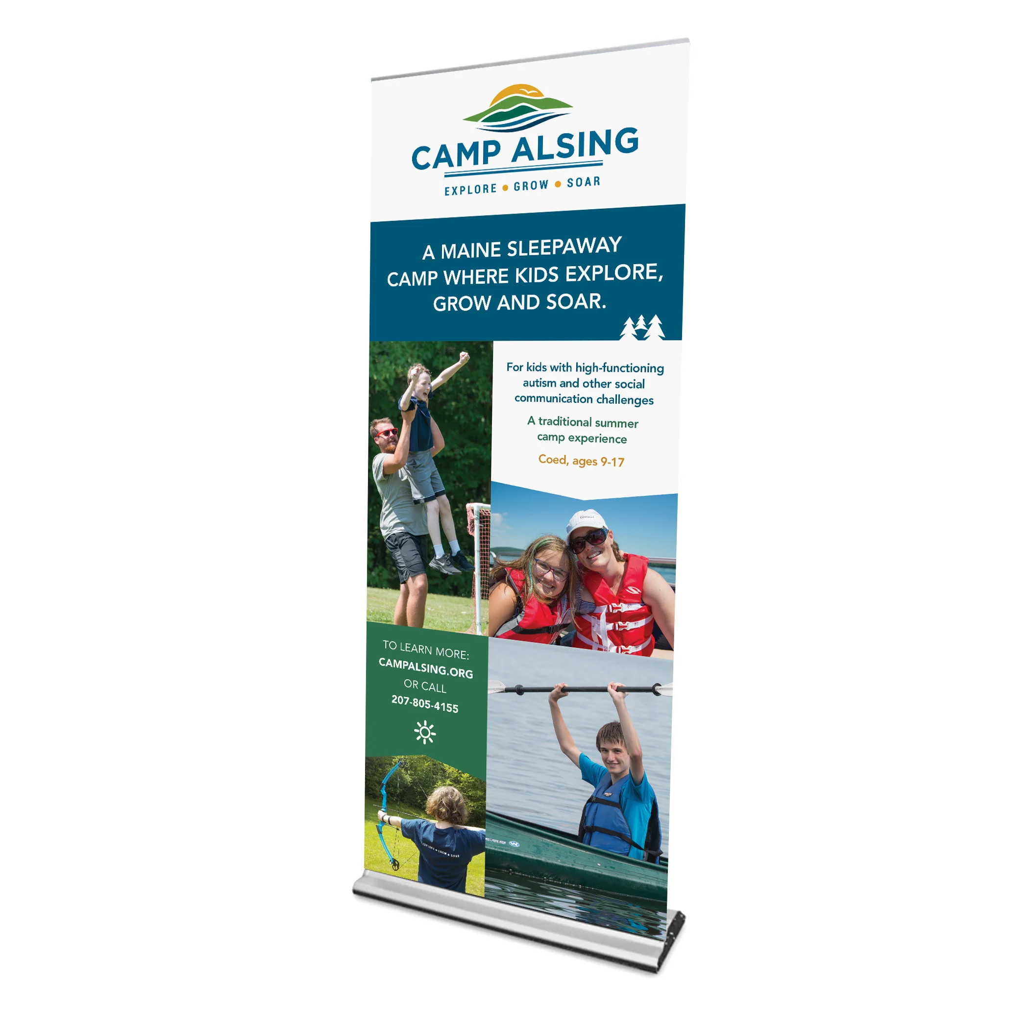 Pull-Up Banner Display