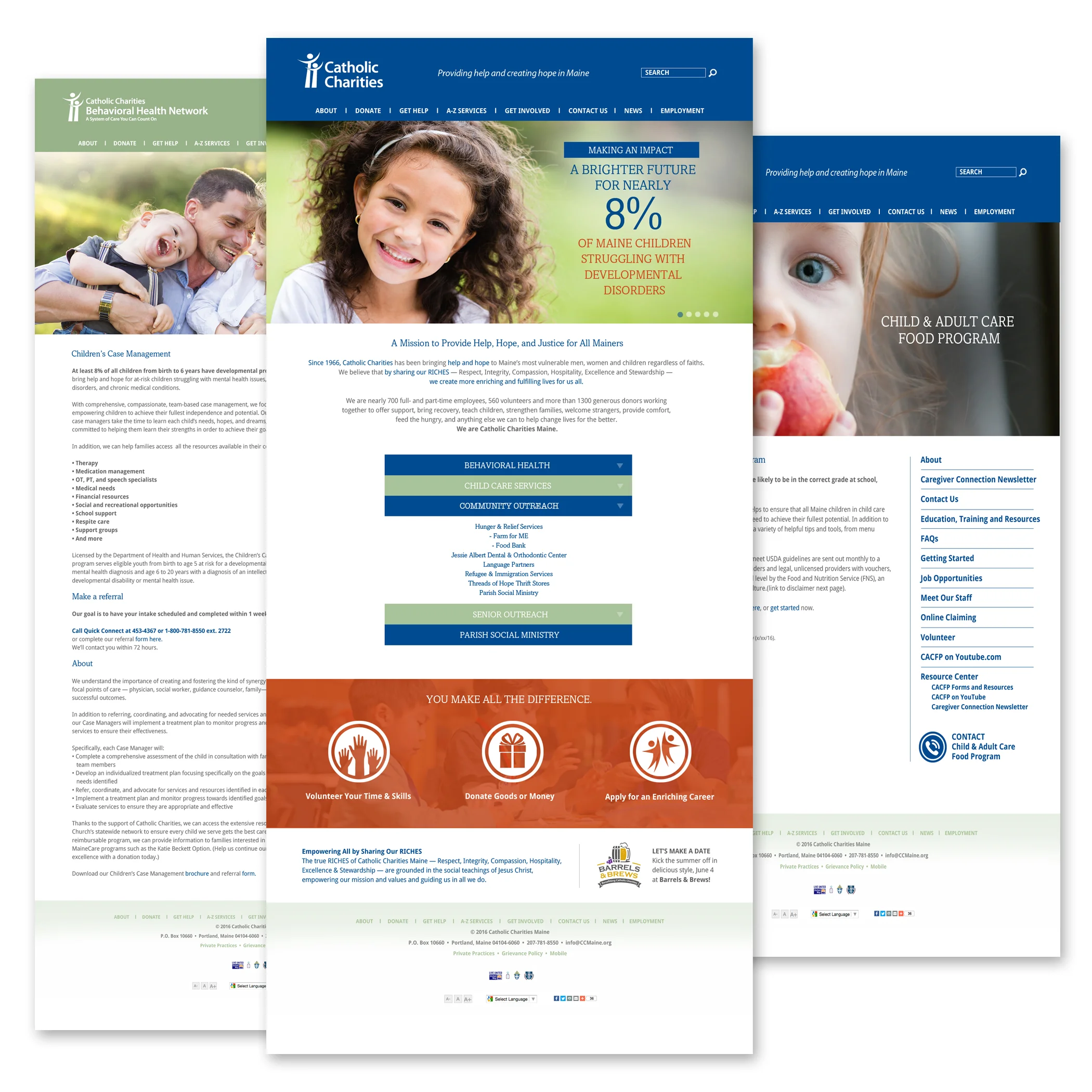 Website Design &amp; Development