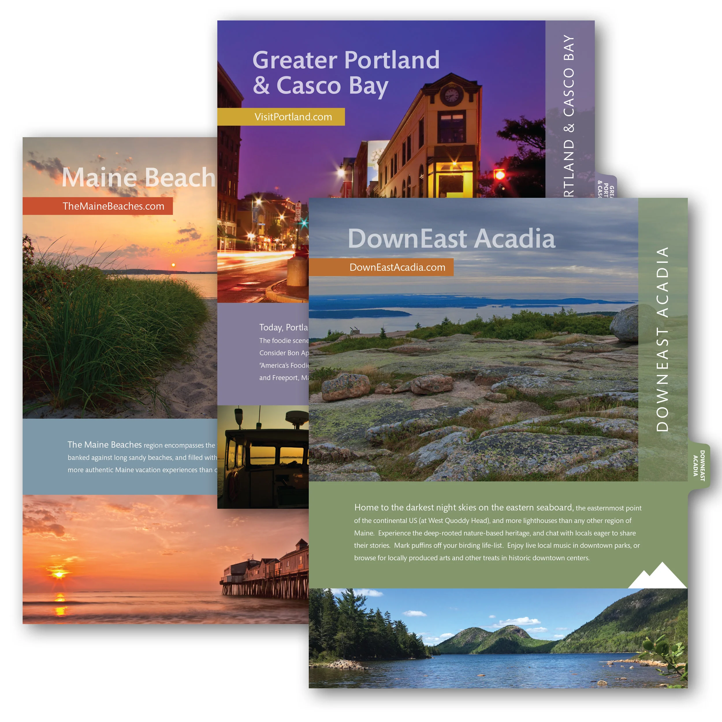 Travel Guide Book Tab Series
