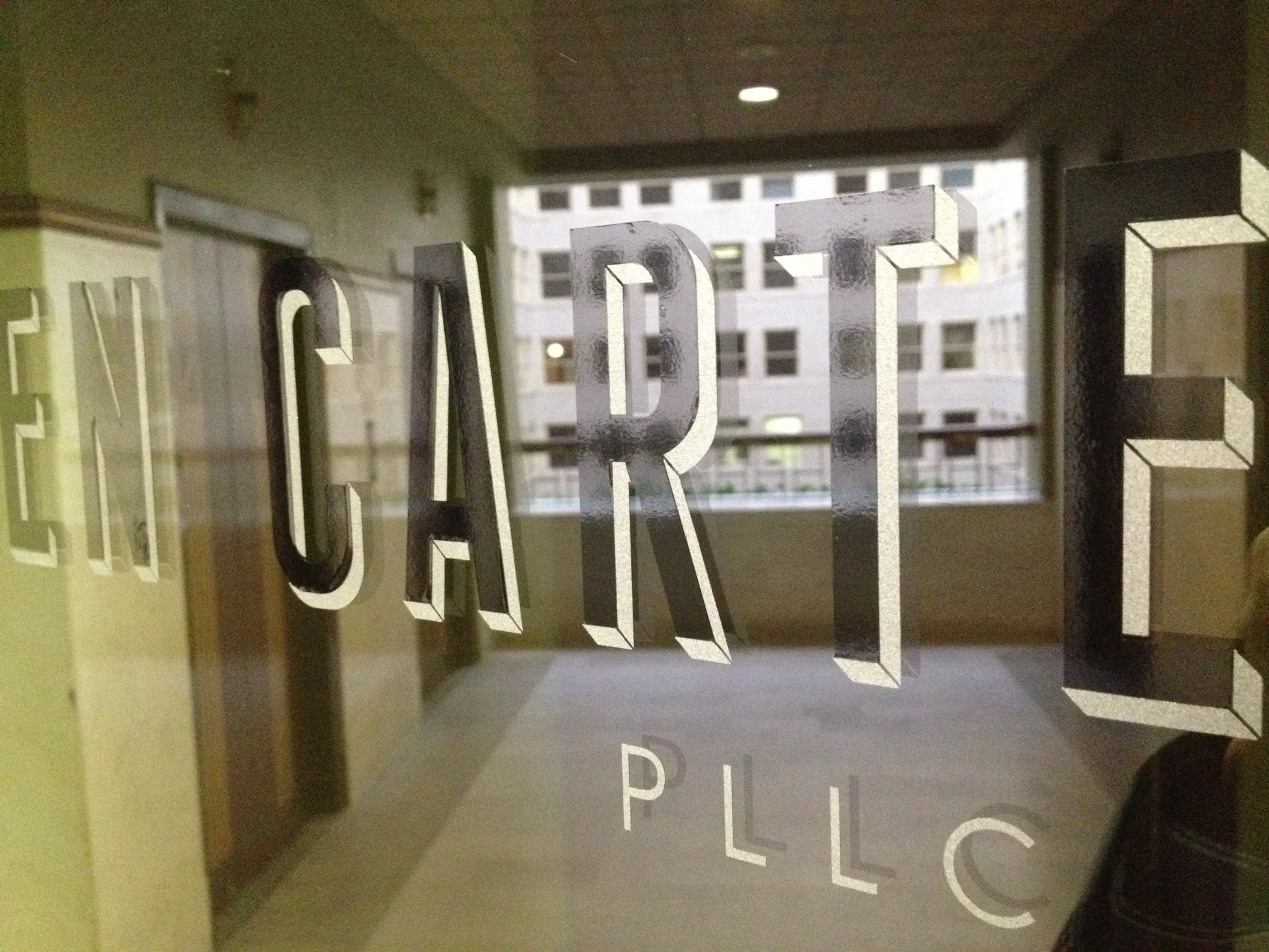 Office Entrance