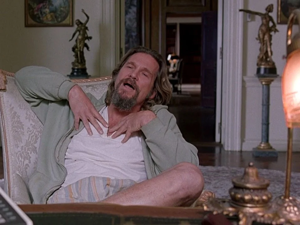 I do mind, man. The dude minds. This aggression will not stand, man. 