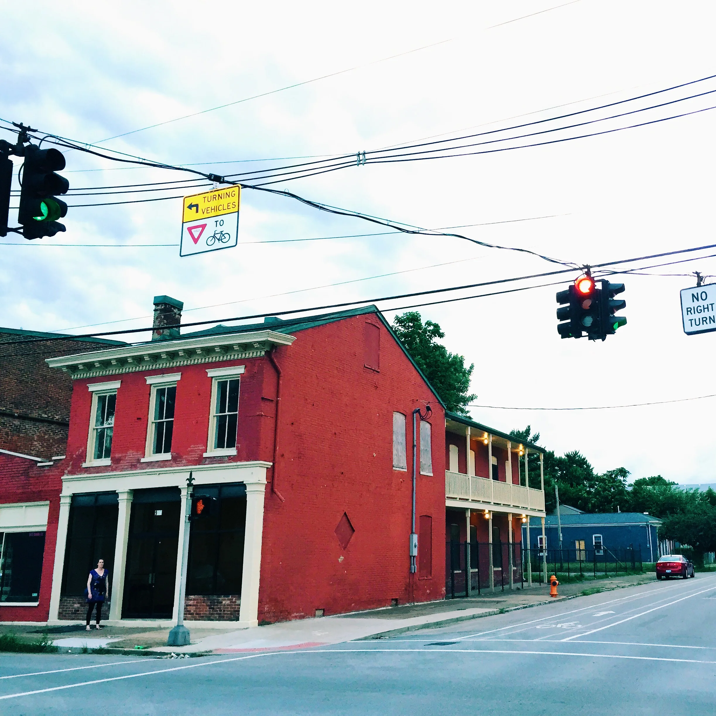 Corner of Breckinridge and S. Shelby