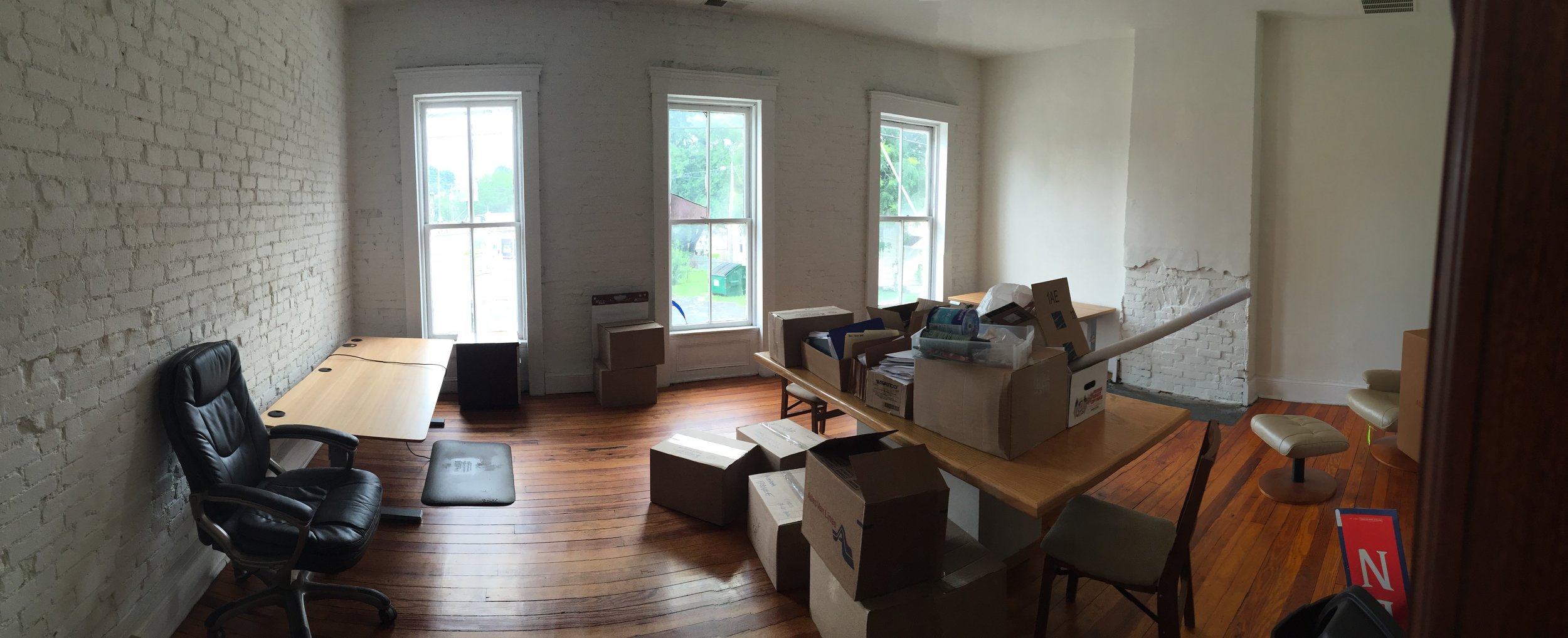  Moving in to Ben Carter Law 