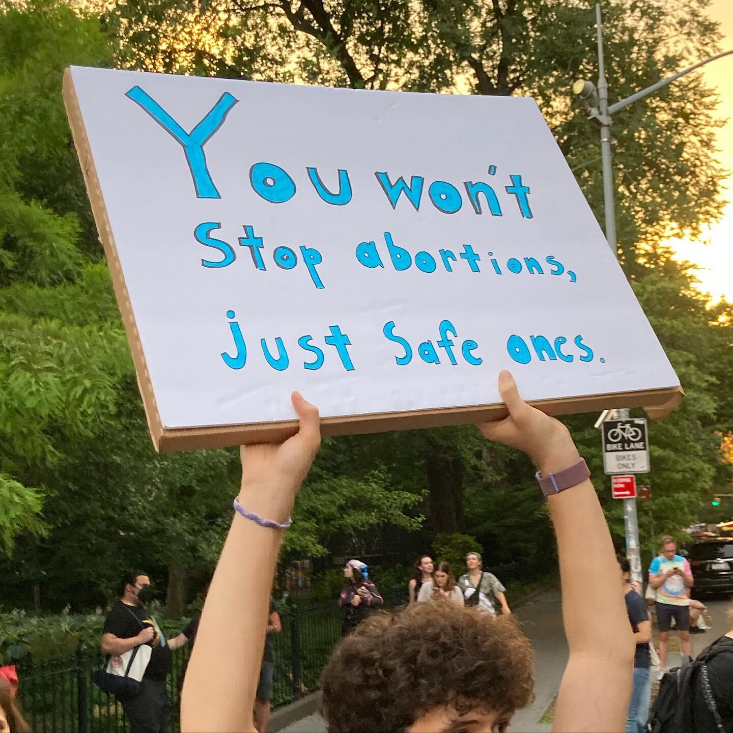 We won&rsquo;t go back. Demand control of our bodies. Be active, vote, organize. Our lives, our health, our future. 

#bansoffourbodies #abortionaccess  #abortionrights #abortionishealthcare