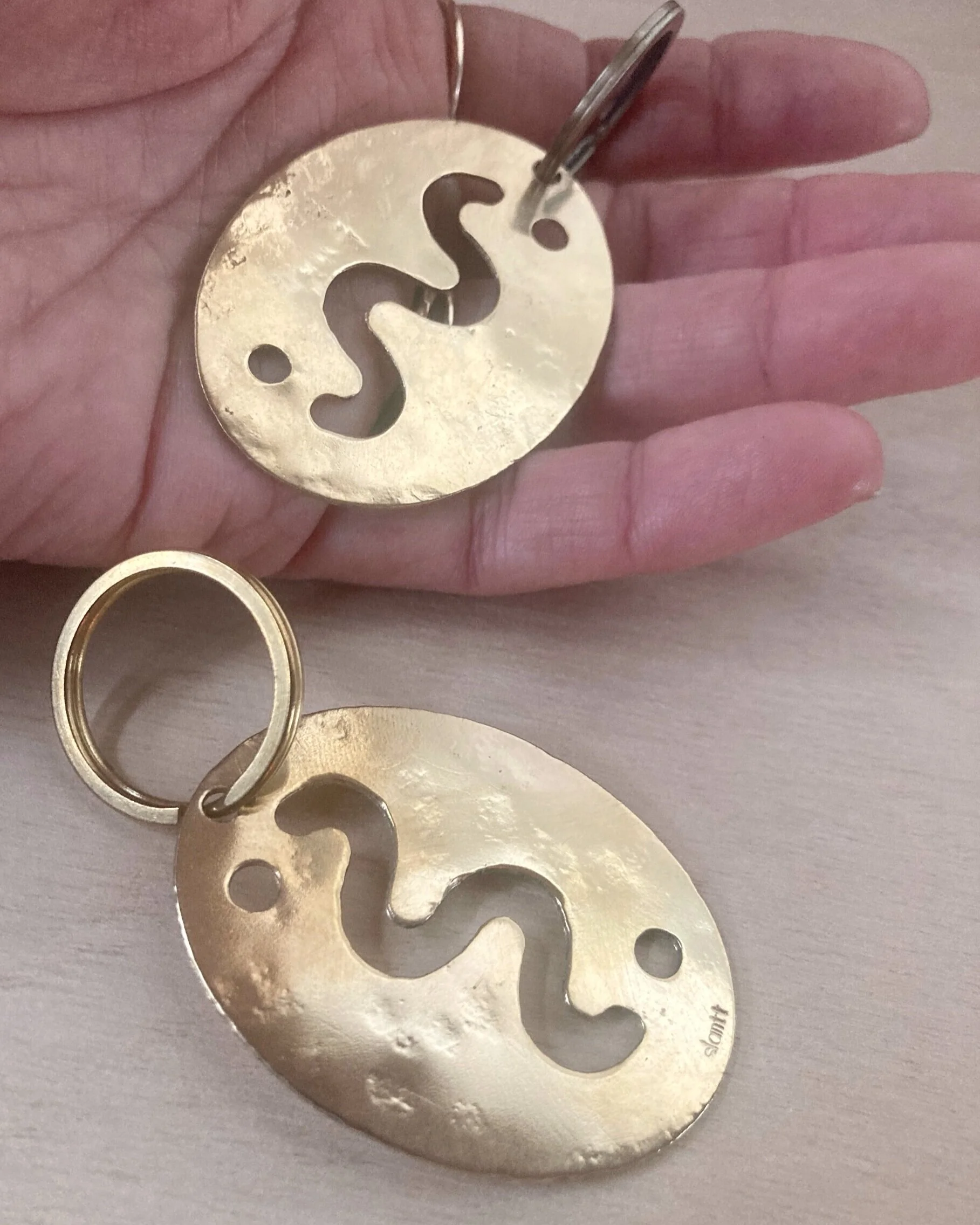 SQUIGGLE Keychain