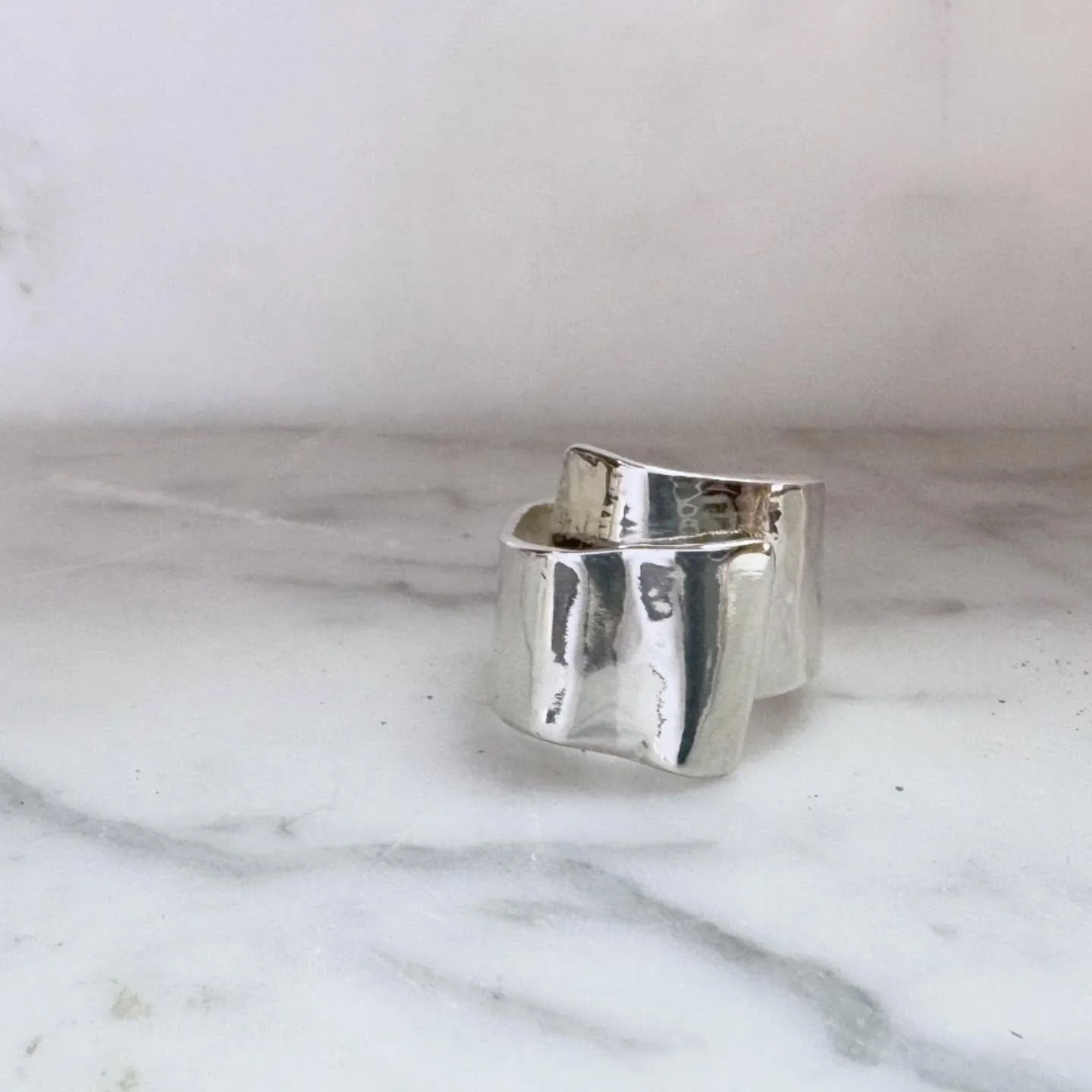 LOREN Ring in sterling silver