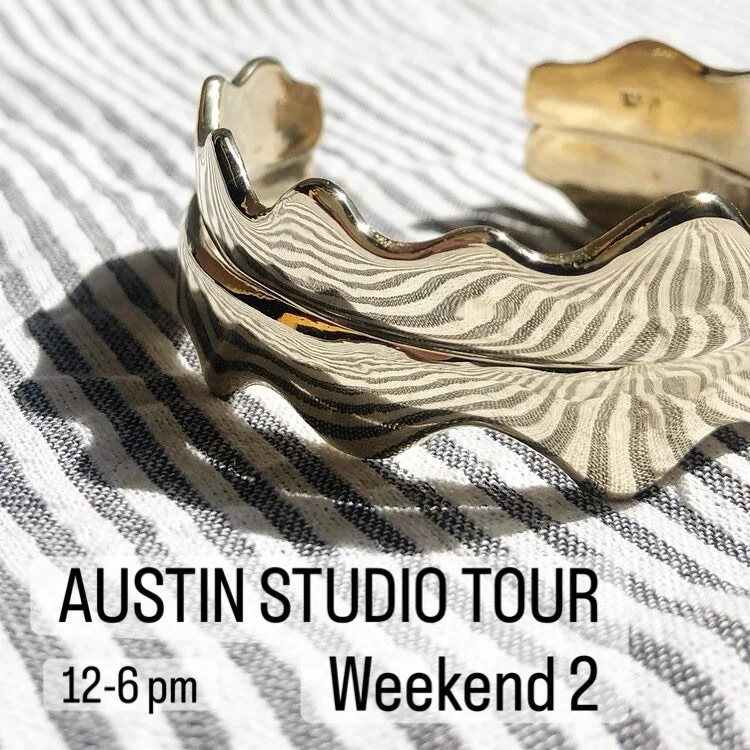 Weekend 2 @austinstudiotour starts today🌹Find us at @canopyaustin Bldg 1, studio 111 on the 1st floor with @logan_ceramics + @rebeccabennettartworks