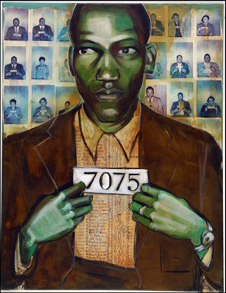Arrested February 21, 1956 in Montgomery, AL: J. H. Baker