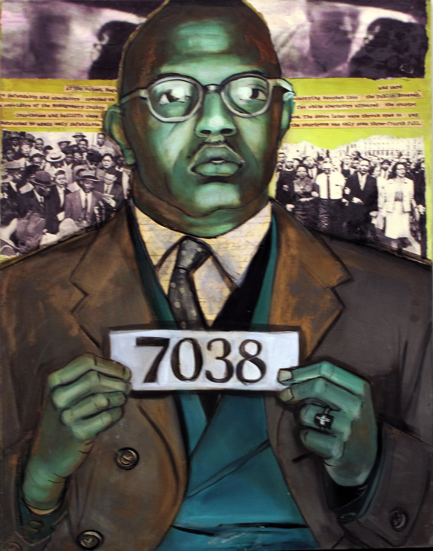 Arrested February 21, 1956 in Montgomery, AL: Reverend W. F. Alford