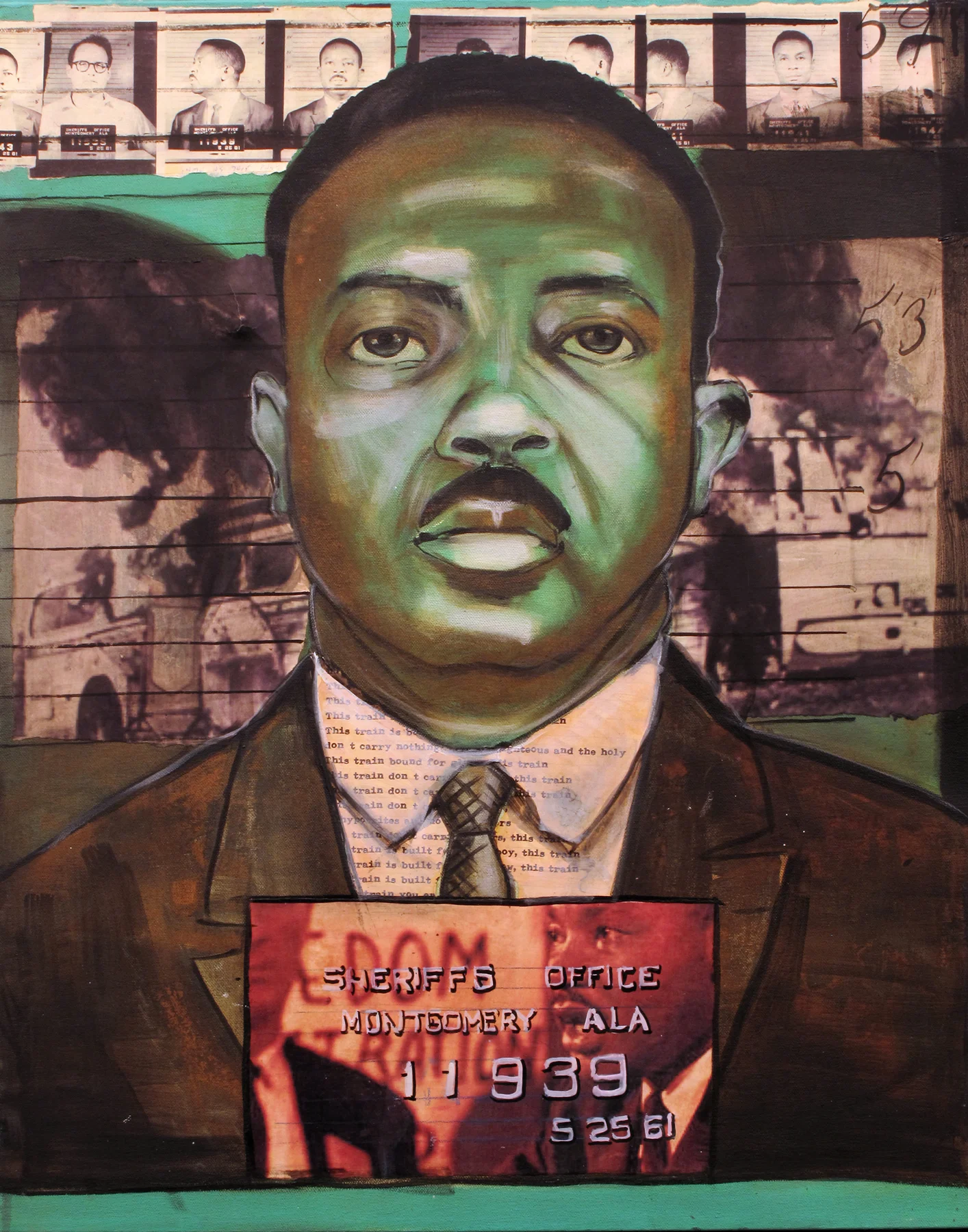 Arrested May 25, 1961 in Montgomery, AL: Ralph D. Abernathy