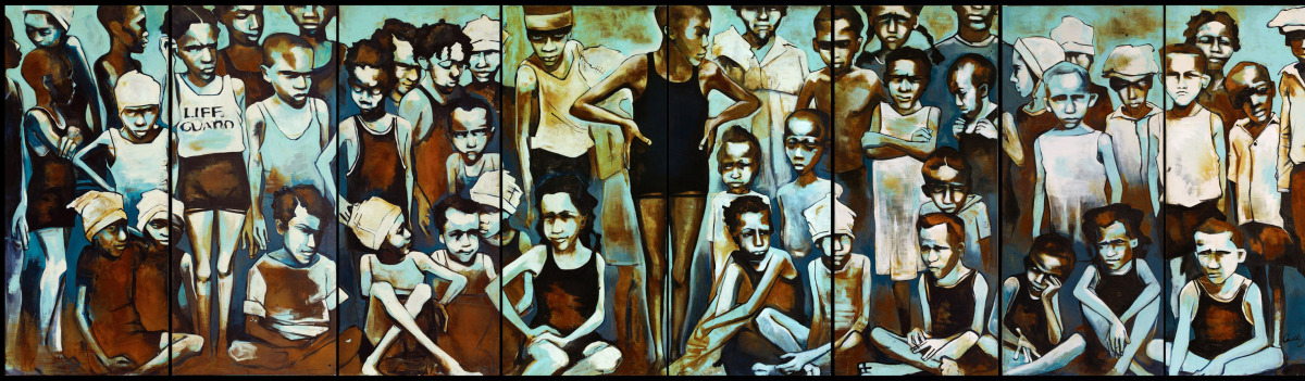 Harlem Swim Team