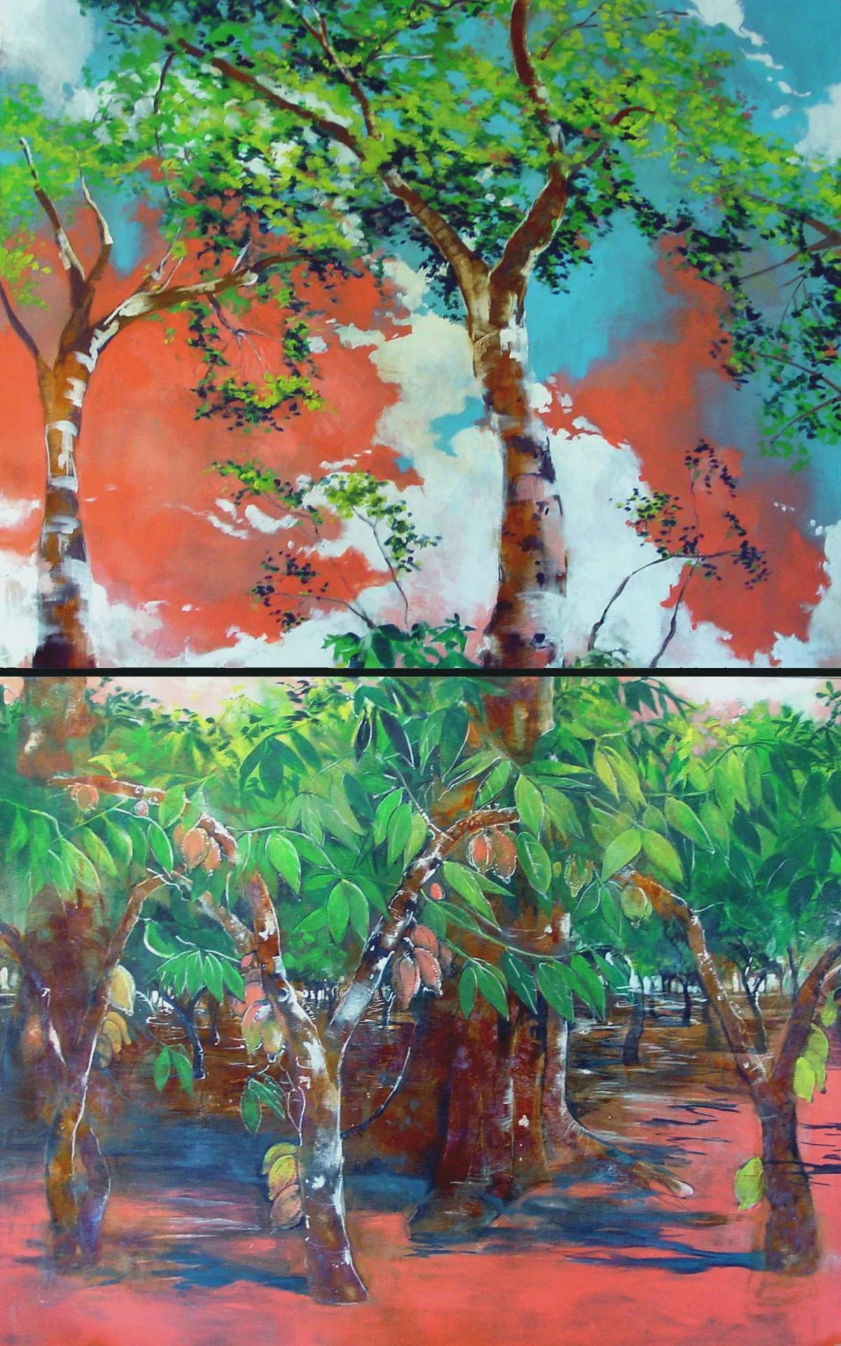In The Shade Of Taller Trees