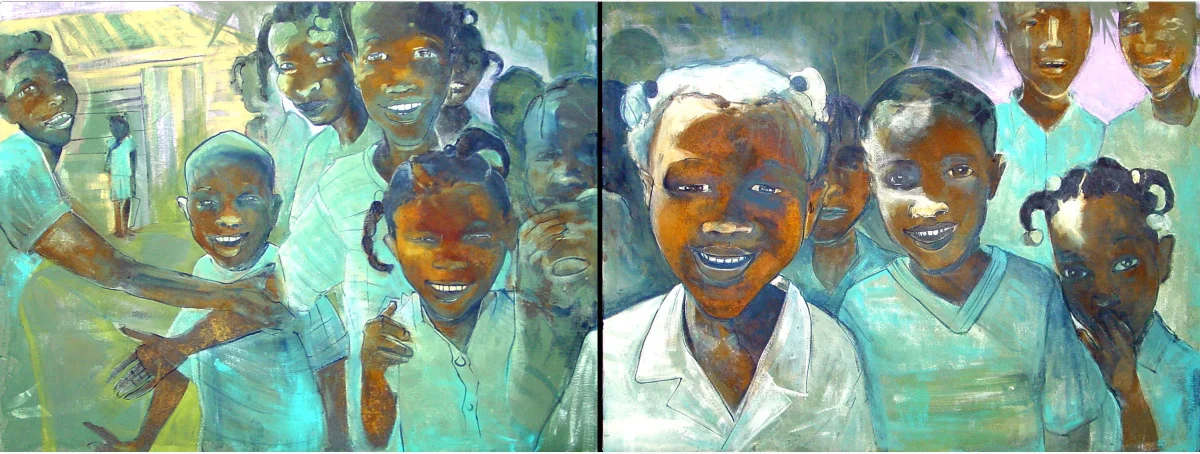 The Kids of Agua Sabrosa