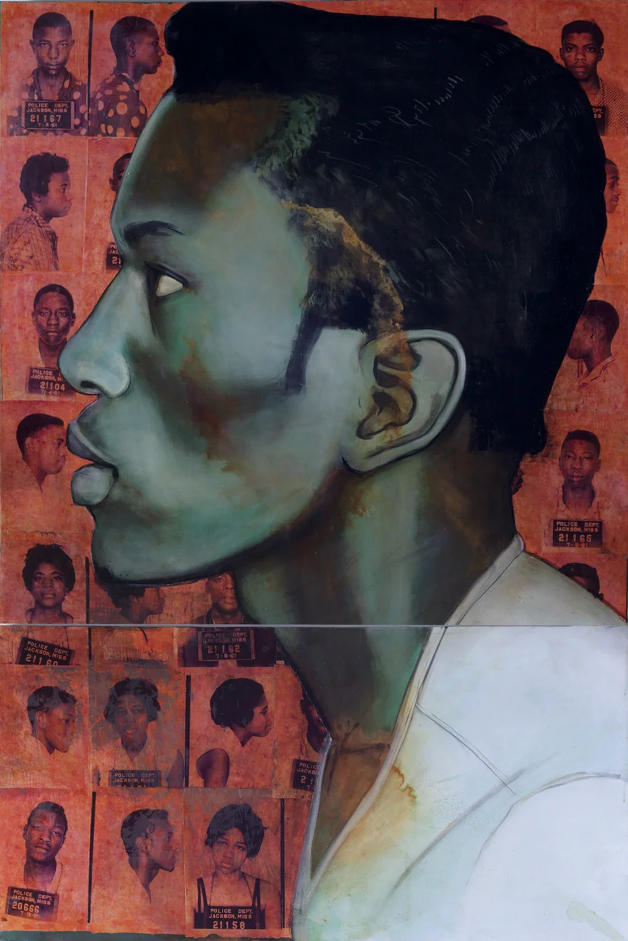 Arrested July 13, 1961 in Jackson, MS: Eddie Austin, 18