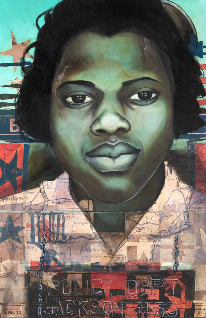 Arrested July 9, 1961 in Jackson, MS: Gainnel Hayes, 15