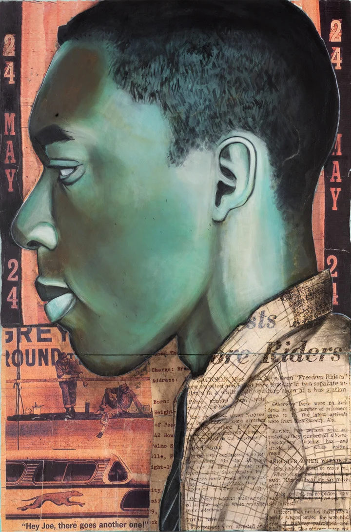 Arrested May 24, 1961 in Jackson, MS: Hank Thomas, 19