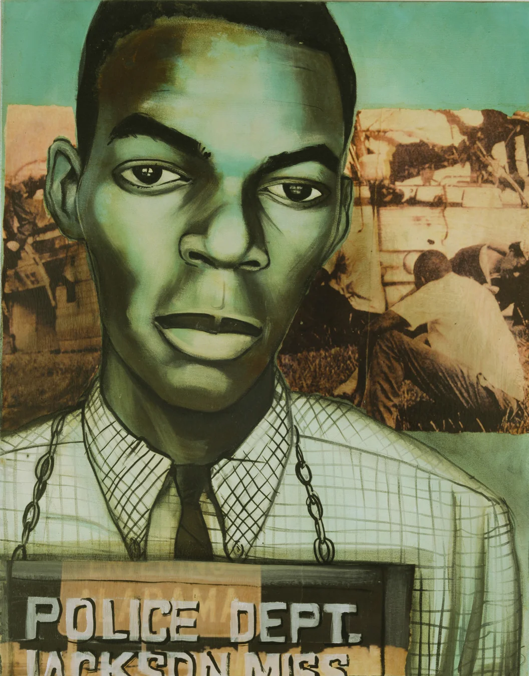 Arrested May 24, 1961 in Jackson, MS: Hank Thomas, 19