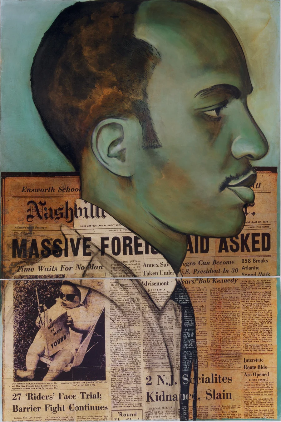 Arrested May 24, 1961 in Jackson, MS: James Bevel