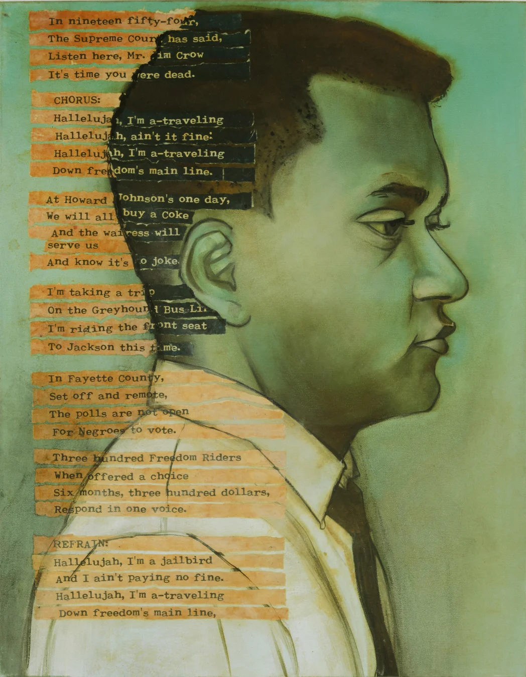 Arrested May 24, 1961 in Jackson, MS: Rev. James Lawson, 32