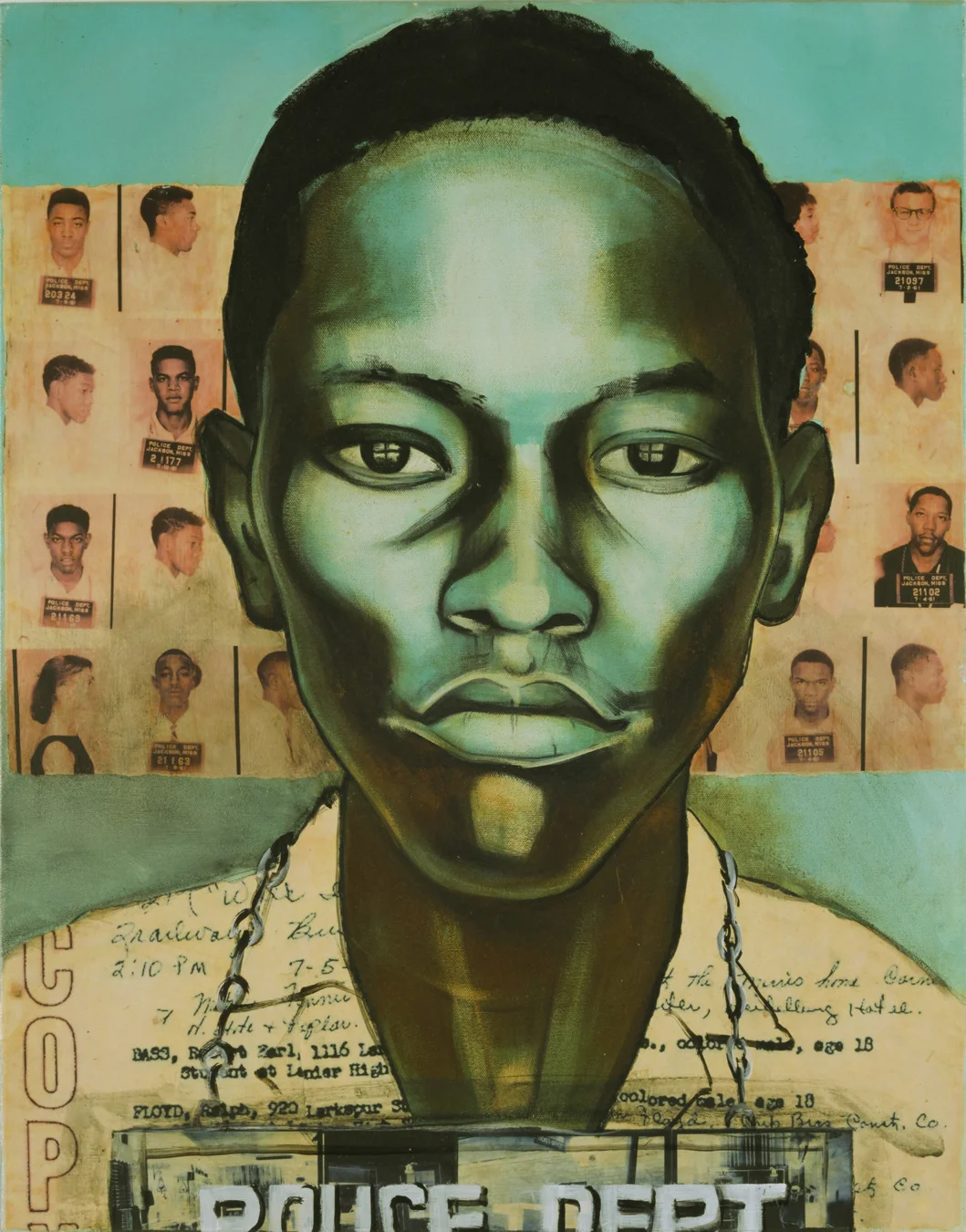 Arrested July 5, 1961 in Jackson, MS: Robert Bass, 18