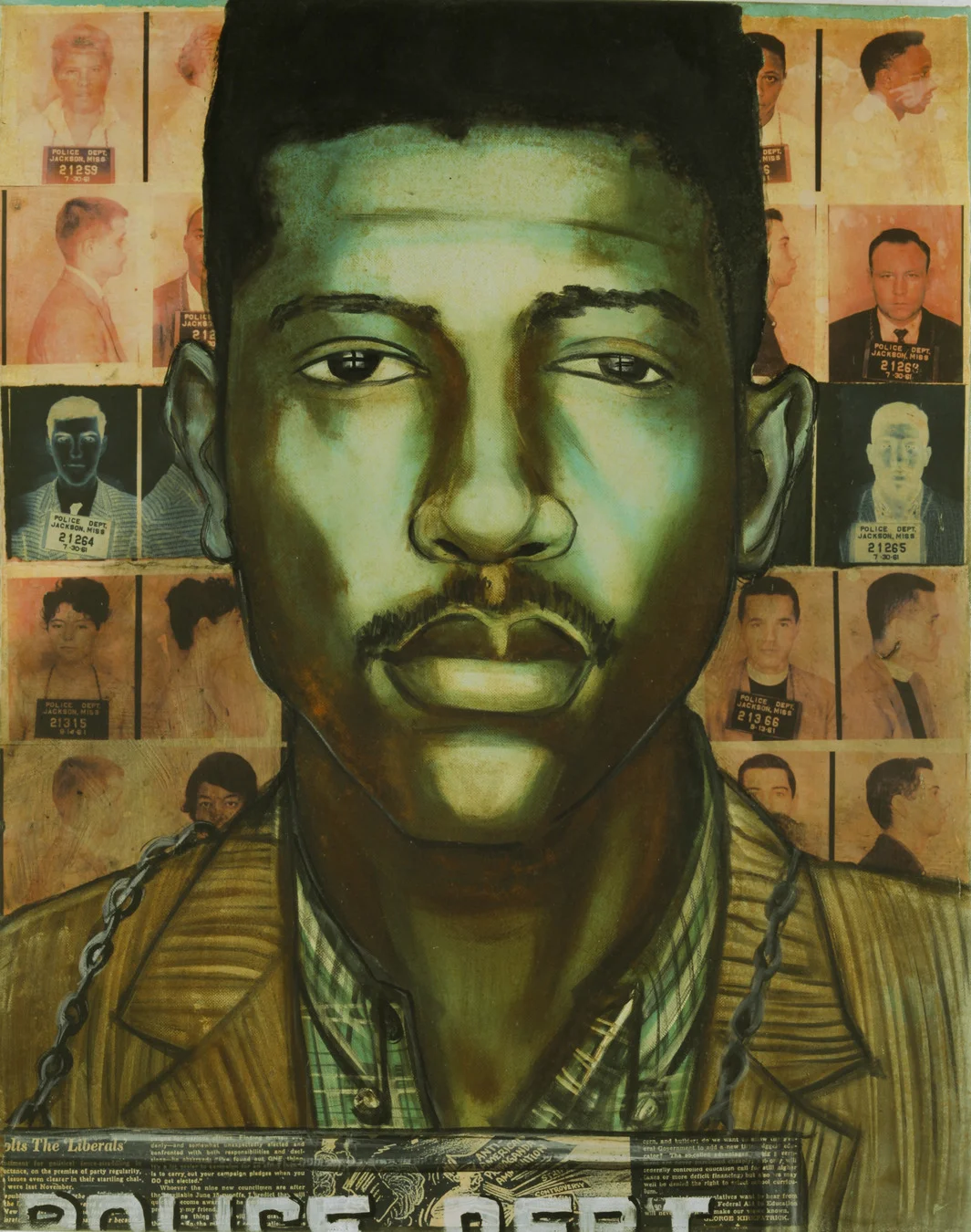 Arrested July 30, 1961 in Jackson, MS: Robert Singleton