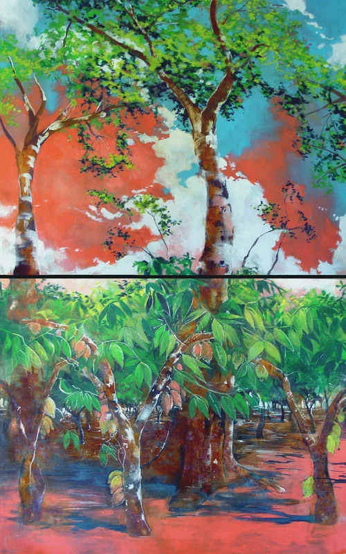 In the Shade of Taller Trees