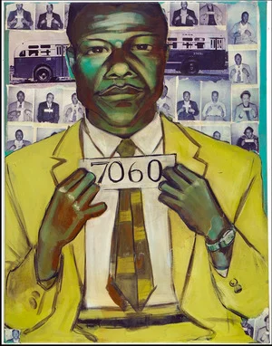 Arrested February 21, 1956, in Montgomery, AL: Simon Peter McBride