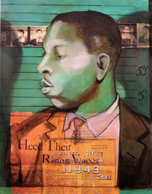 Arrested May 25, 1961, in Montgomery, AL: George Bundy Smith