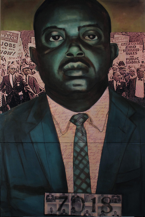 Arrested February 21, 1956, in Montgomery, AL: Ralph D. Abernathy