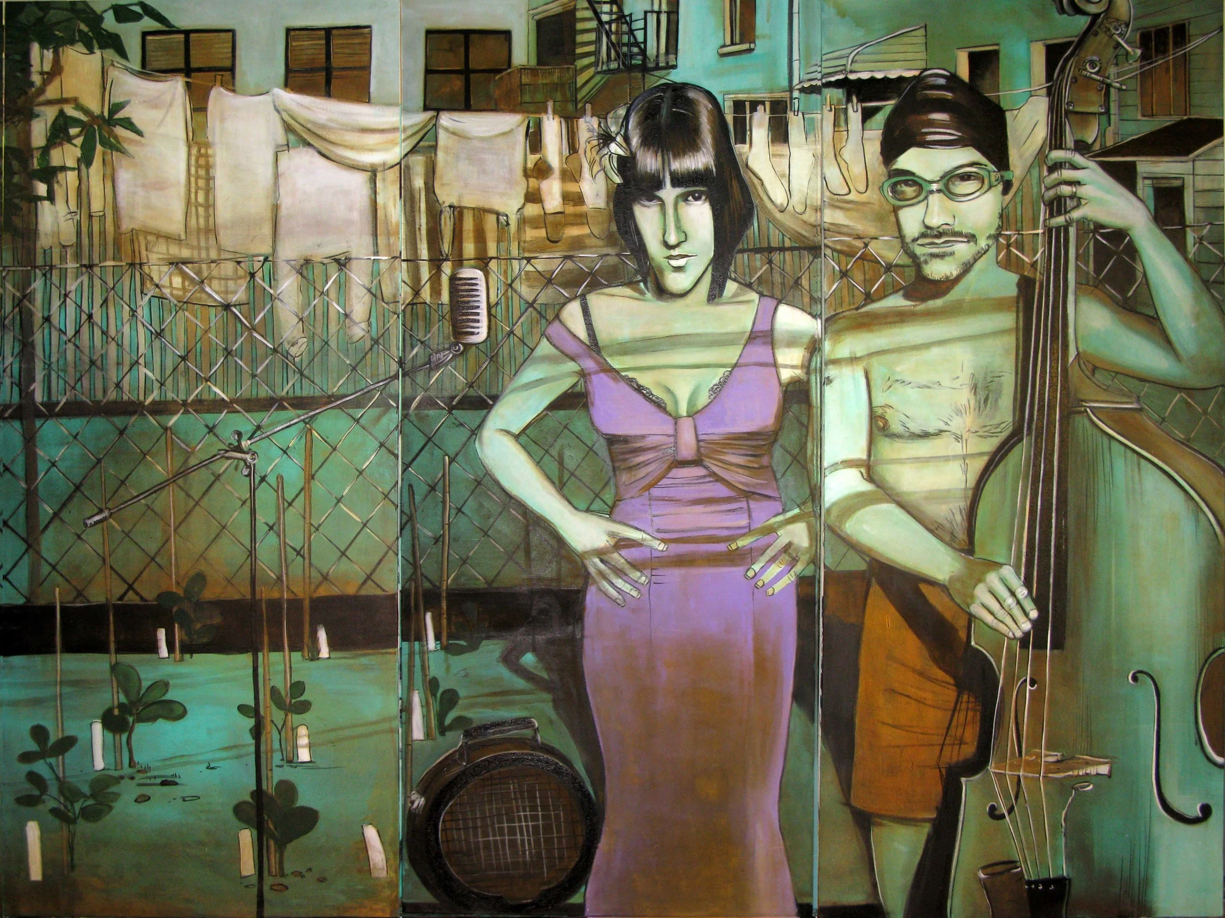 Inappropriate Gardeners, 2009